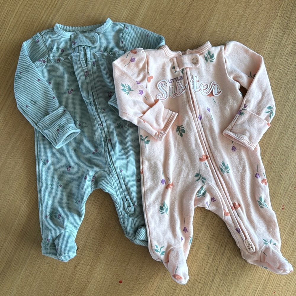 Newborn Sleepers Set